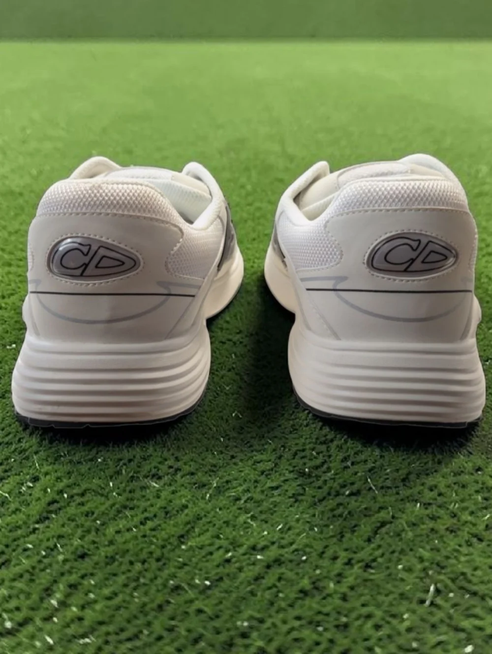 Dior B30 White Grey Size 10 Replacement Box